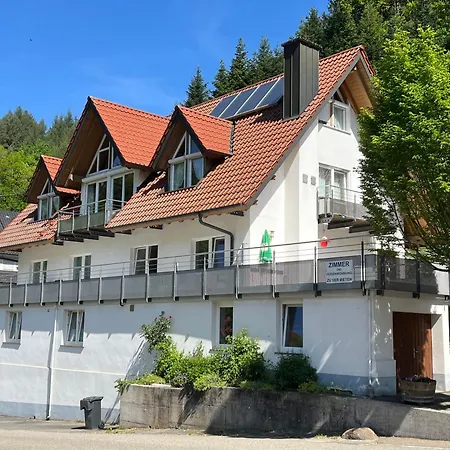 Appartamento Ferienwohnung-blume Eg 2 Wolfach